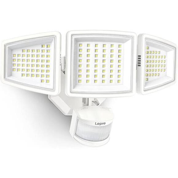 LED Security Lights, Outdoor Motion Sensor Light, Flood Lights with 3 Adjustable - Picture 7 of 7